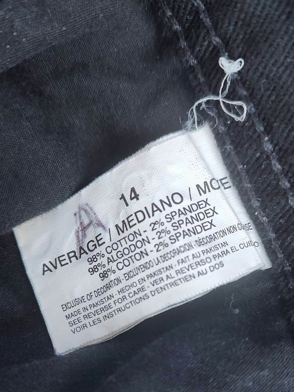 Gloria Vanderbilt Black//Jeans - Picture 10 of 10